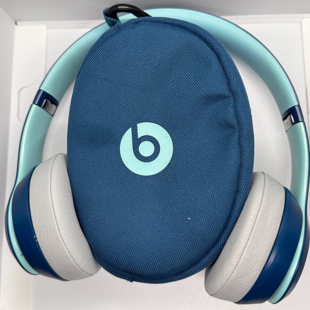 USED BEATS SOLO3 POP EDITION BLUE